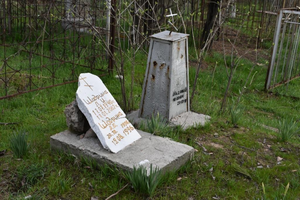 Crosses and fences are stolen from some graves. Photo: CABAR.asia